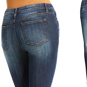 VIGOSS Jagger Distressed Skinny Jeans